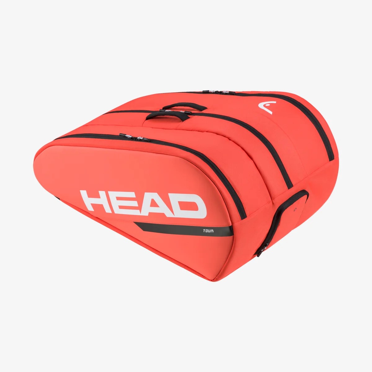 Head bag s polstrovanými popruhy